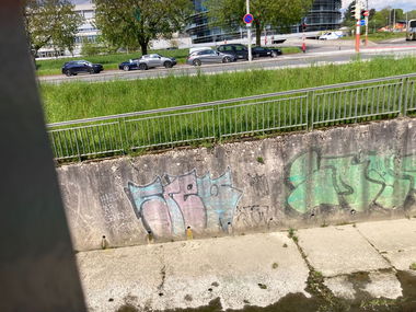 Graffiti Wall in Luxembourg - Photo by ZeroGraffiti - Stew, Snok