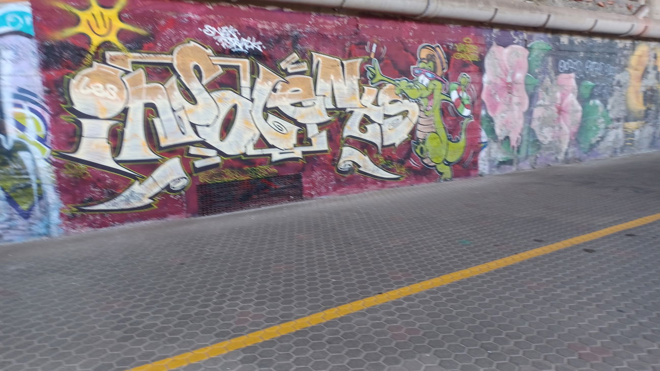 Graffiti Wall in Arenzano - Photo by ZeroGraffiti - Insolents