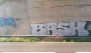 Graffiti Wall in France - Photo by ZeroGraffiti - BASH