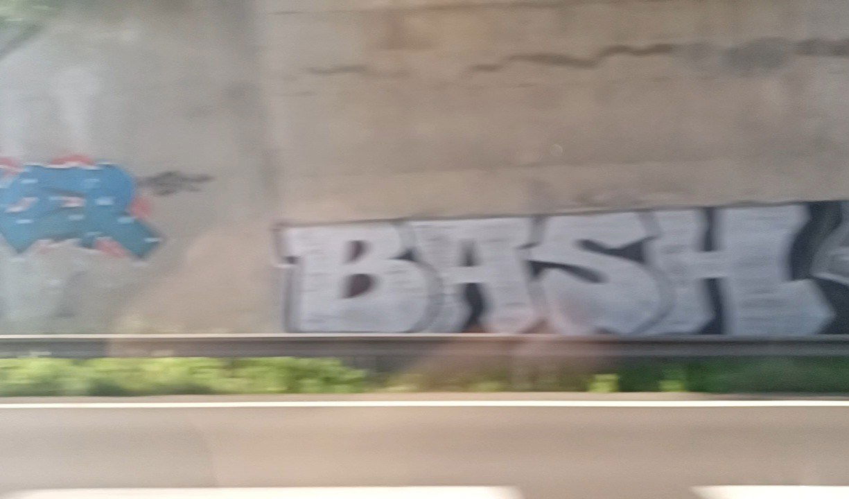 Graffiti Wall in France - Photo by ZeroGraffiti - BASH