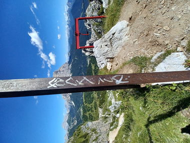 Graffiti Wall - Photo by ZeroGraffiti - Fach, 1UP