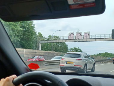 Graffiti Wall in Luxembourg - Photo by ZeroGraffiti - ANM