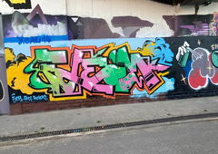 Graffiti Wall in Luxembourg - Photo by ZeroGraffiti - Stem