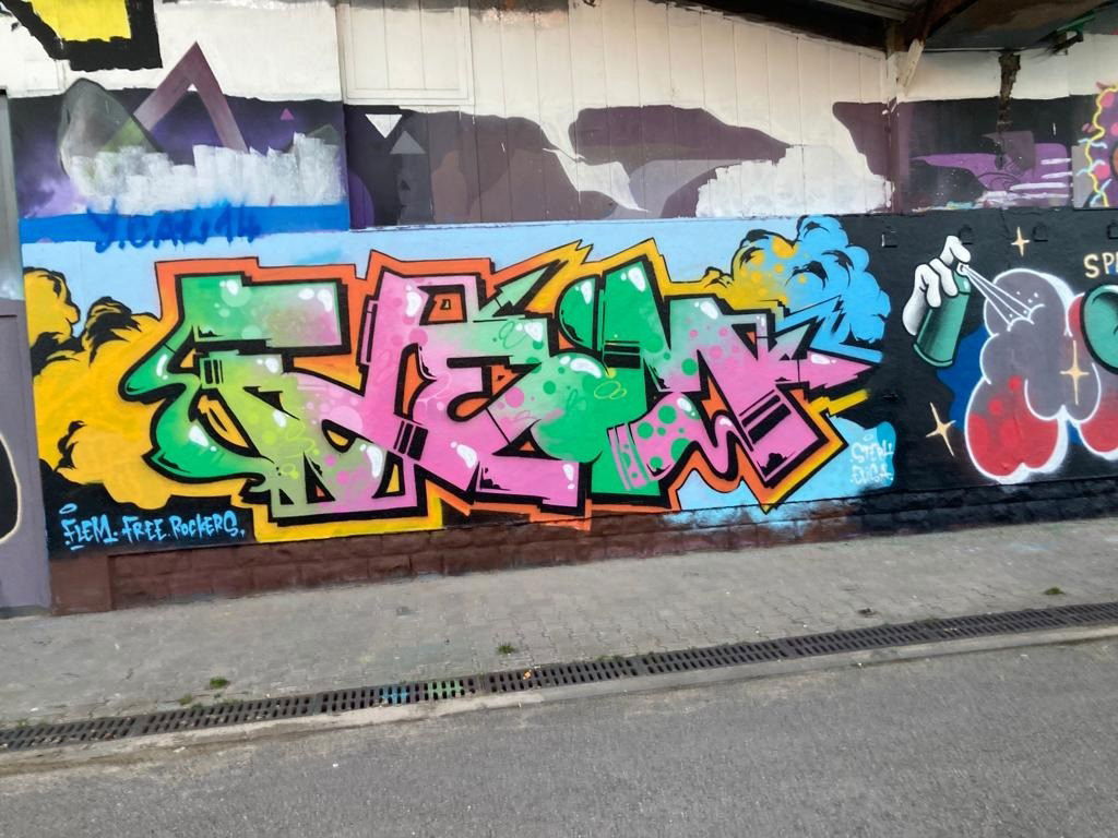 Graffiti Wall in Luxembourg - Photo by ZeroGraffiti - Stem