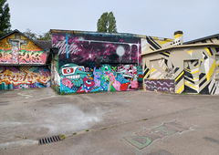 Graffiti Wall in Luxembourg - Photo by ZeroGraffiti - Sumo (2023)