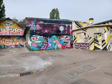 Graffiti Wall in Luxembourg - Photo by ZeroGraffiti - Sumo (2023)