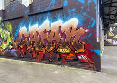 Graffiti Wall in Luxembourg - Photo by ZeroGraffiti - Gafar (2023)