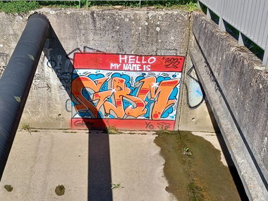 Graffiti Wall in Luxembourg - Photo by ZeroGraffiti - GRM (2023)