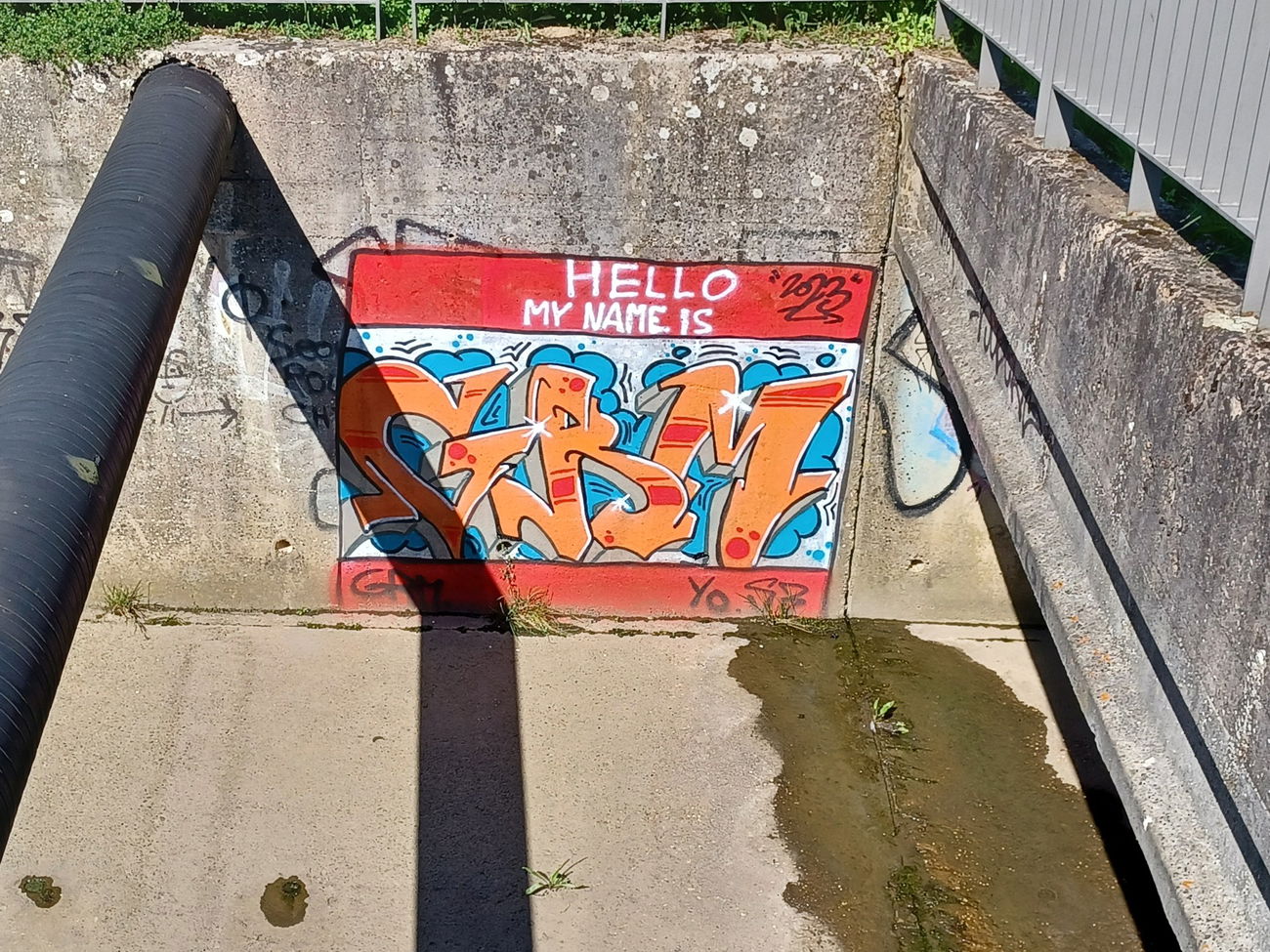 Graffiti Wall in Luxembourg - Photo by ZeroGraffiti - GRM (2023)