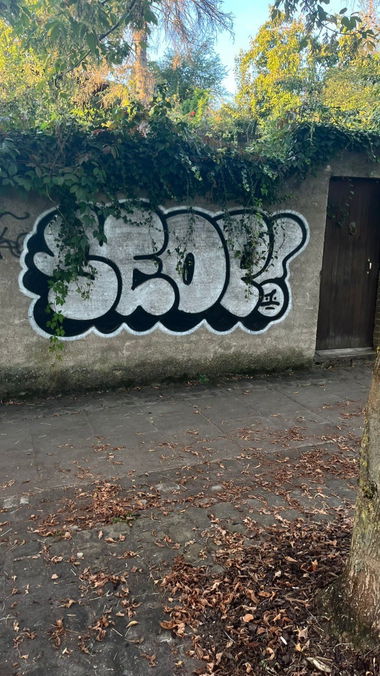 Graffiti Wall in Luxembourg - Photo by ZeroGraffiti - Seop