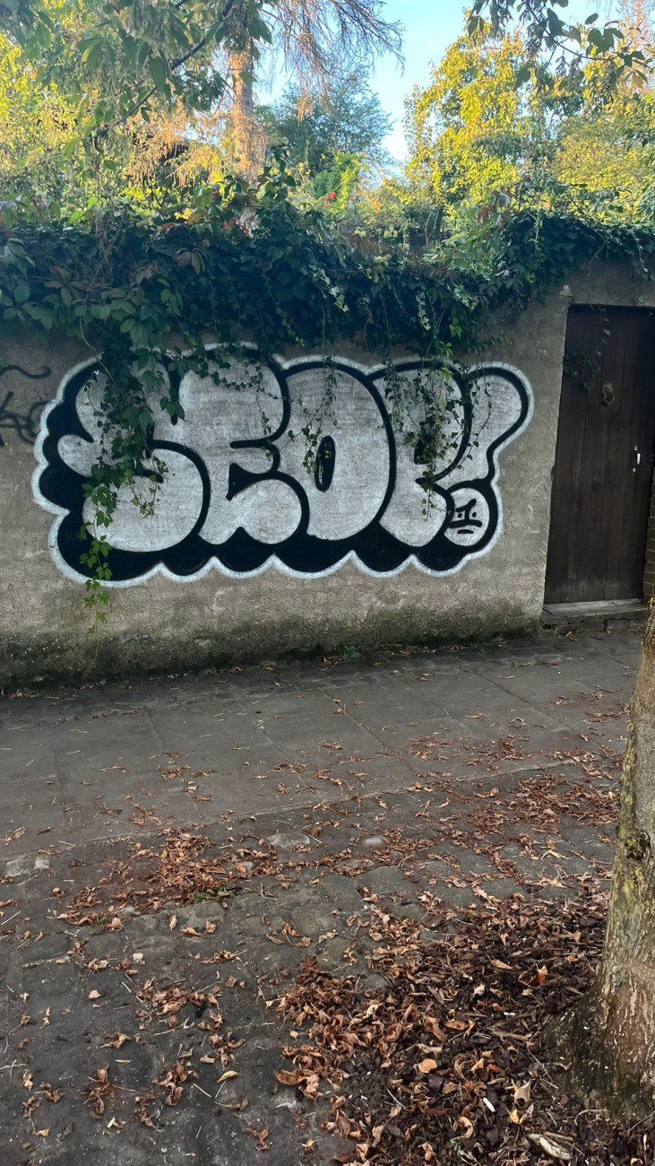 Graffiti Wall in Luxembourg - Photo by ZeroGraffiti - Seop