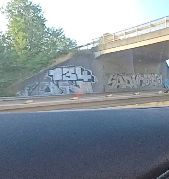 Graffiti Wall in Luxembourg - Photo by ZeroGraffiti - ON, Sadik, 134