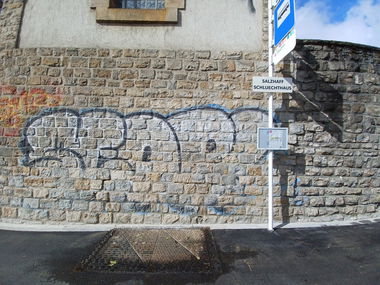 Graffiti Wall in Luxembourg - Photo by ZeroGraffiti - Seop