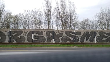 Graffiti Wall in Luxembourg - Photo by ZeroGraffiti - Orgasme