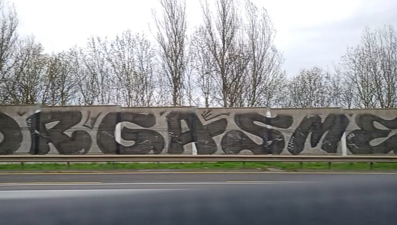 Graffiti Wall in Luxembourg - Photo by ZeroGraffiti - Orgasme