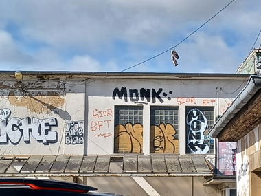 Graffiti Wall - Photo by ZeroGraffiti - Snok, Monk