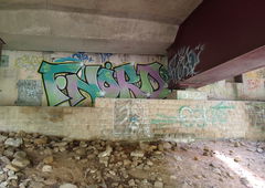 Graffiti Wall in Luxembourg - Photo by ZeroGraffiti - Fnord