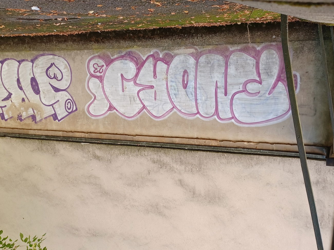 Graffiti Wall in Luxembourg - Photo by ZeroGraffiti - Fnord (2023)