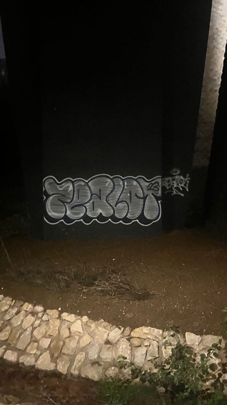 Graffiti Wall in Luxembourg - Photo by ZeroGraffiti - Zealot (2023)