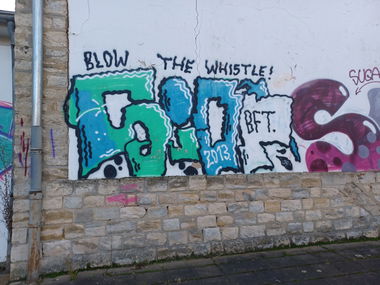 Graffiti Wall in Luxembourg - Photo by ZeroGraffiti - Sior (2013)