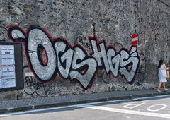 Graffiti Wall in Varazze - Photo by ZeroGraffiti - HGS, OGS (2022)