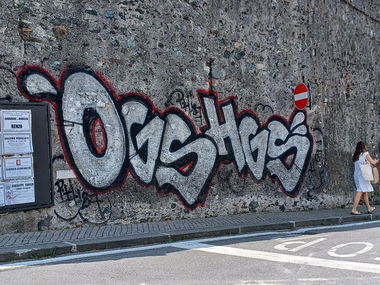 Graffiti Wall in Varazze - Photo by ZeroGraffiti - HGS, OGS (2022)