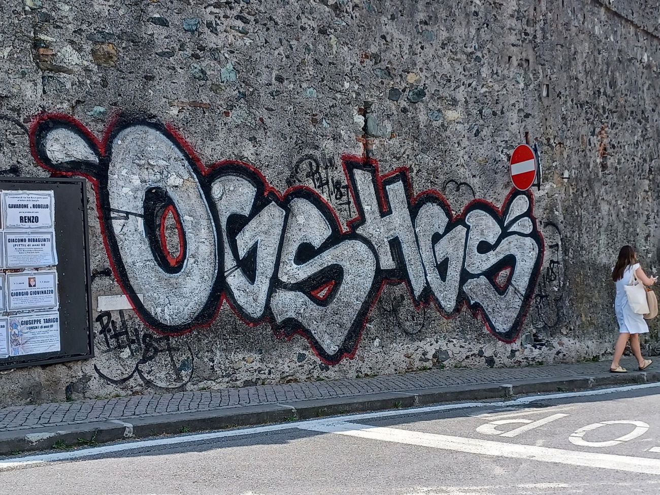 Graffiti Wall in Varazze - Photo by ZeroGraffiti - HGS, OGS (2022)