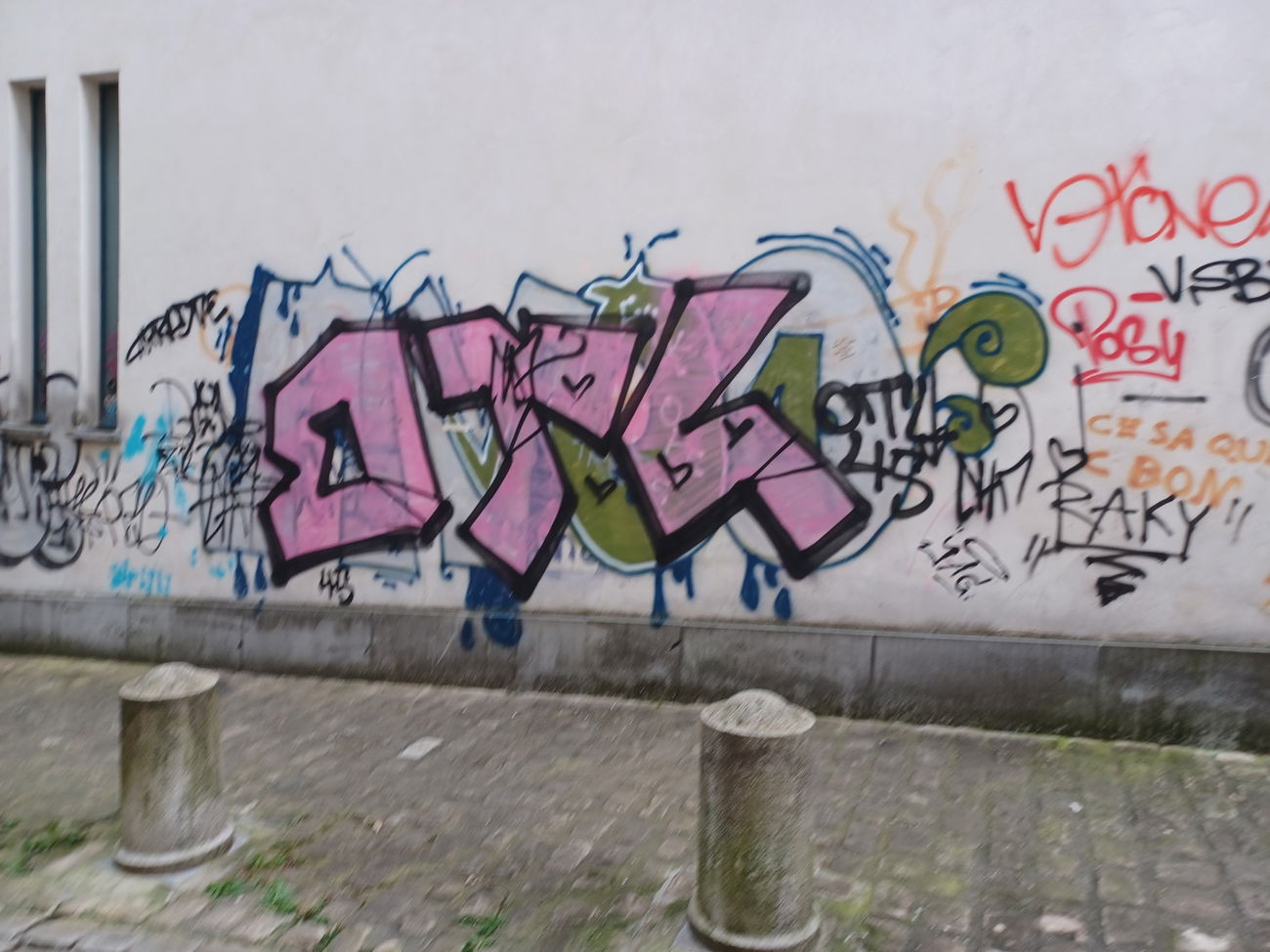 Graffiti Wall in Luxembourg - Photo by ZeroGraffiti - OTL