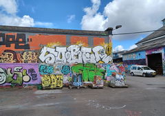 Graffiti Wall - Photo by ZeroGraffiti - Sober (2023)