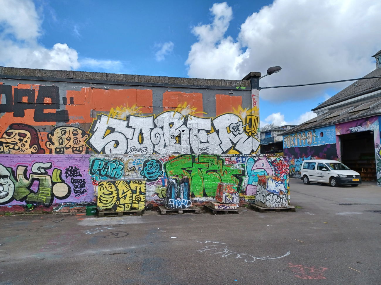 Graffiti Wall - Photo by ZeroGraffiti - Sober (2023)