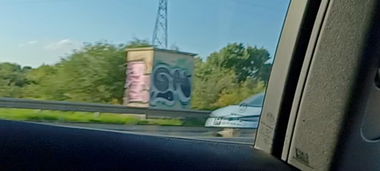 Graffiti Wall in France - Photo by ZeroGraffiti - GN