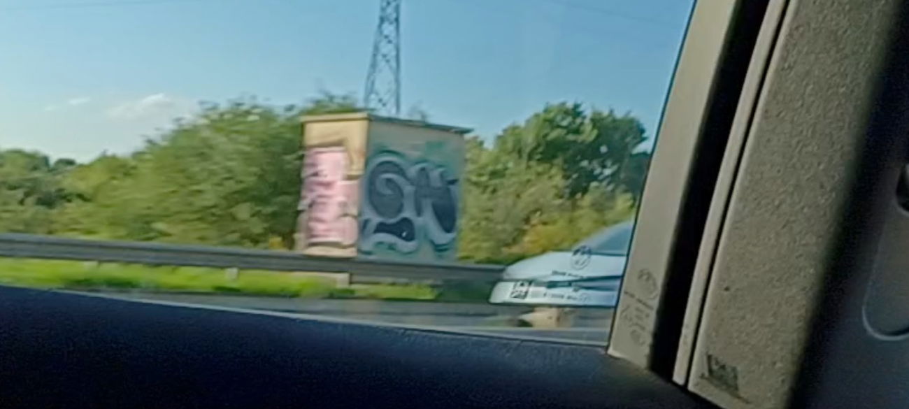 Graffiti Wall in France - Photo by ZeroGraffiti - GN