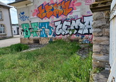 Graffiti Wall in Luxembourg - Photo by ZeroGraffiti - Tema, BFT