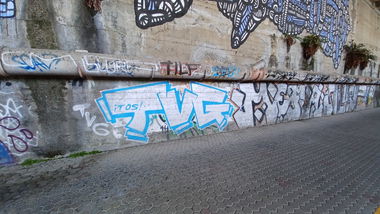 Graffiti Wall in Arenzano - Photo by ZeroGraffiti - TVG, Itos