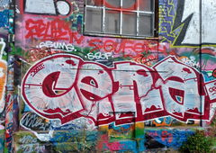 Graffiti Wall in Luxembourg - Photo by ZeroGraffiti - Cena (2023)