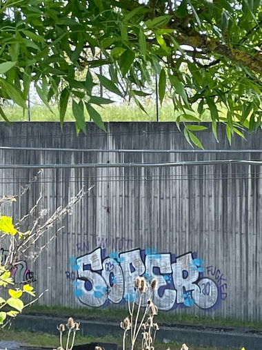 Graffiti Wall in Luxembourg - Photo by ZeroGraffiti - Sober (2020)