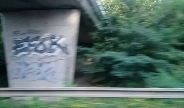 Graffiti Wall in France - Photo by ZeroGraffiti - EFOK