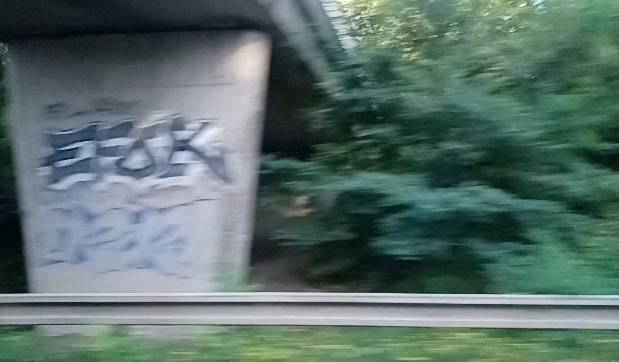 Graffiti Wall in France - Photo by ZeroGraffiti - EFOK