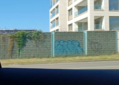 Graffiti Wall in Luxembourg - Photo by ZeroGraffiti - Snok