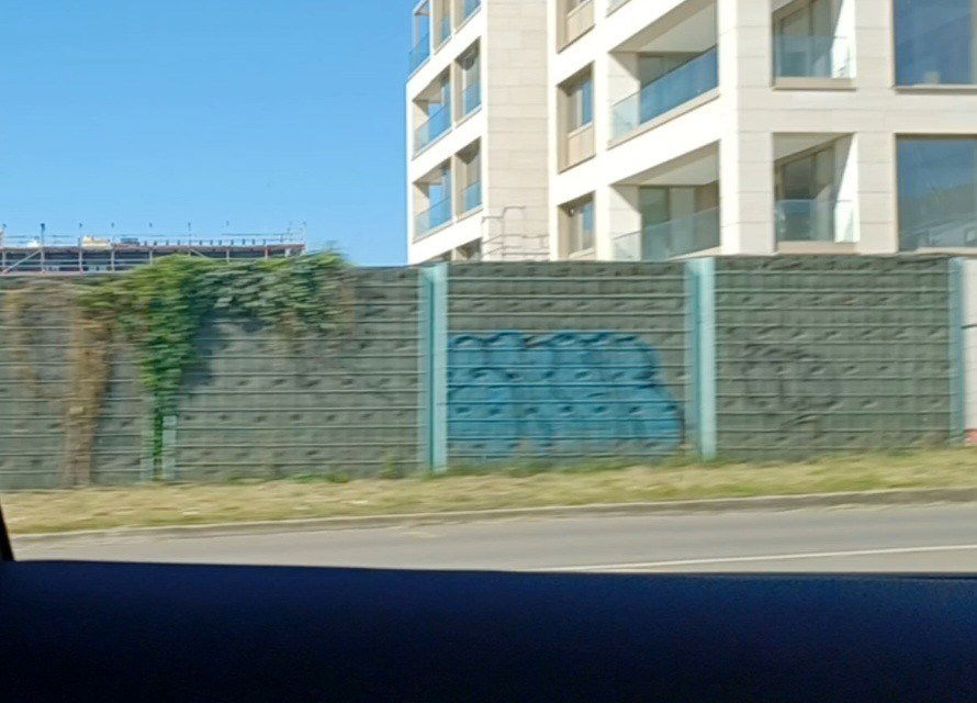 Graffiti Wall in Luxembourg - Photo by ZeroGraffiti - Snok