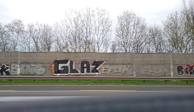 Graffiti Wall in Luxembourg - Photo by ZeroGraffiti - Bois, Glaz, Efok