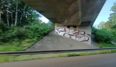 Graffiti Wall in France - Photo by ZeroGraffiti - SPE