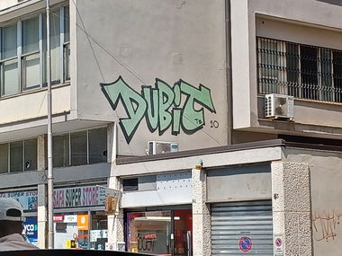 Graffiti Wall in Vicenza - Photo by ZeroGraffiti - Dubic (2010)