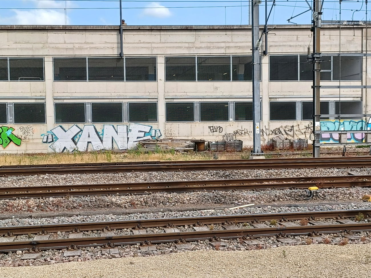 Graffiti Wall - Photo by ZeroGraffiti - XANE