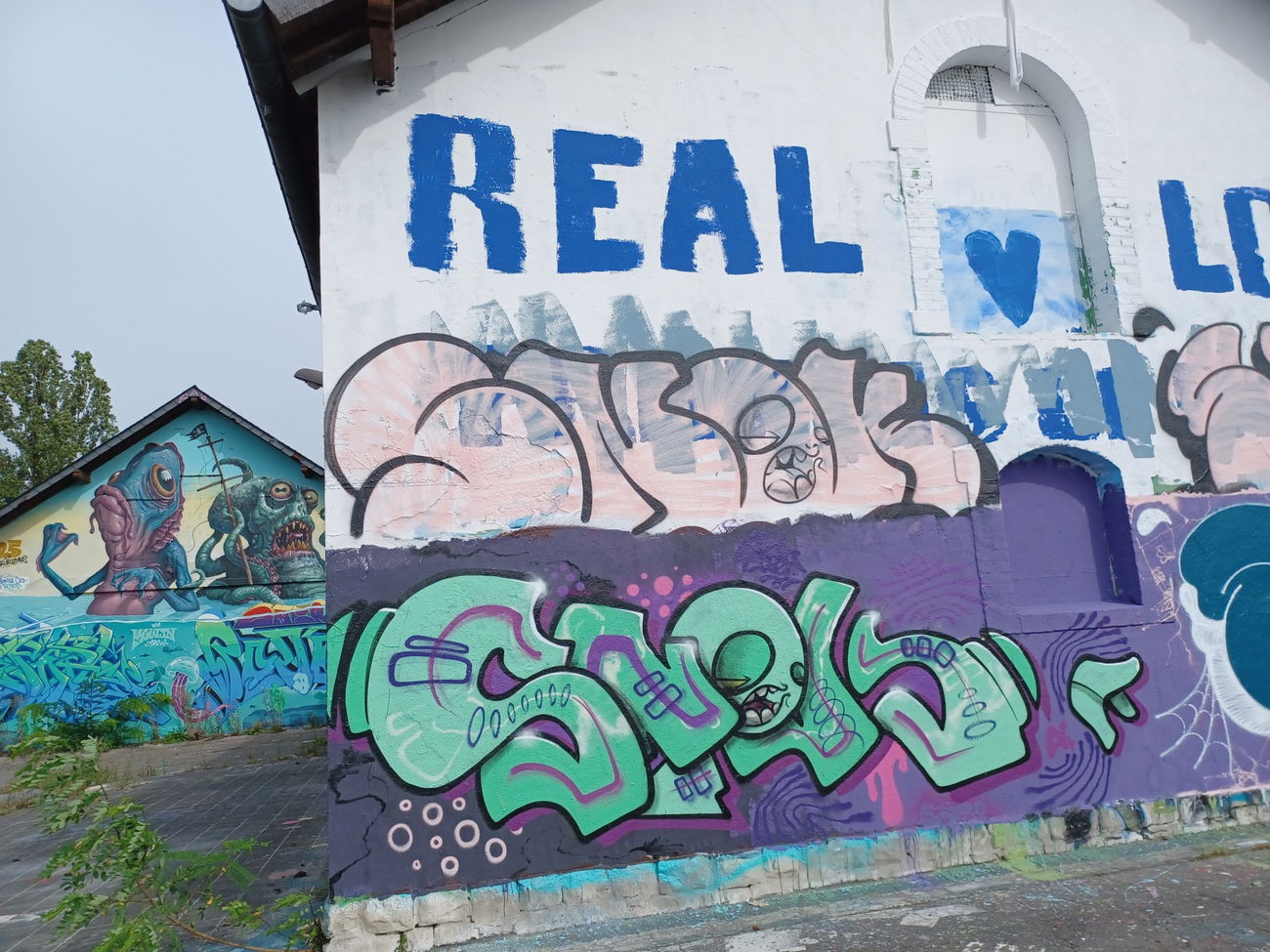 Graffiti Wall in Luxembourg - Photo by ZeroGraffiti - Snok (2023)