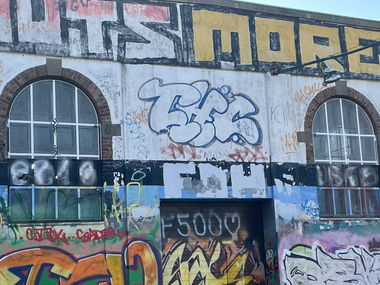 Graffiti Wall - Photo by ZeroGraffiti - Auto, THC