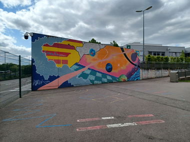 Graffiti Wall in Luxembourg - Photo by ZeroGraffiti - Stick