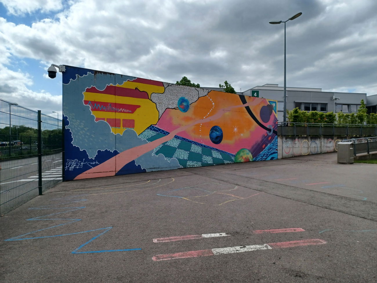 Graffiti Wall in Luxembourg - Photo by ZeroGraffiti - Stick