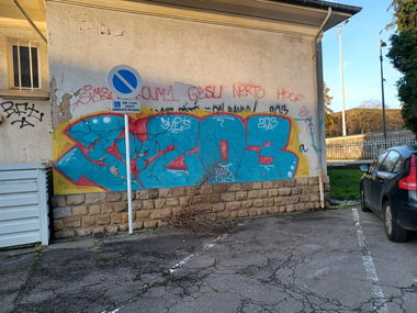 Graffiti Wall in Luxembourg - Photo by ZeroGraffiti - 3VP, 203