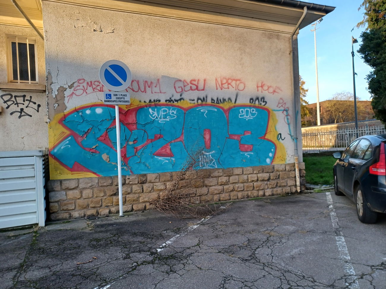 Graffiti Wall in Luxembourg - Photo by ZeroGraffiti - 3VP, 203